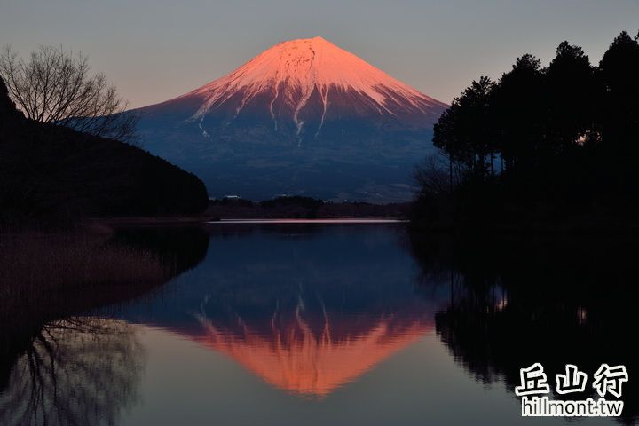 日本第一的富士山 丘山行