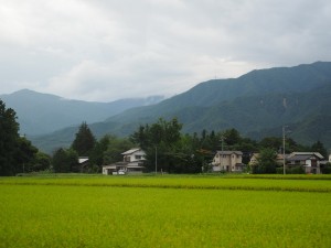 長野田園風光