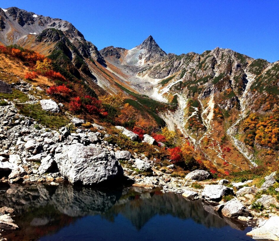 【縱走經典】日本槍岳-表銀座紅葉縱走 7天：圖片 9
