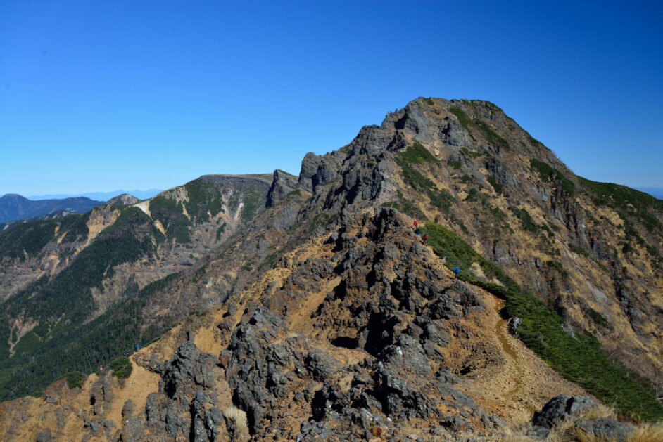【甲州名山】日本八岳縱走 5天：圖片 7
