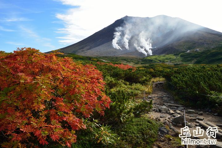 北海大地 北海道百名山深度之旅8天 丘山行