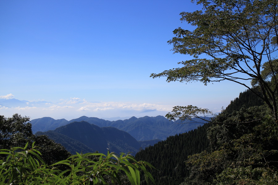 漫步大雪山 橫嶺山 船型鞍馬國家步道健行2天 丘山行