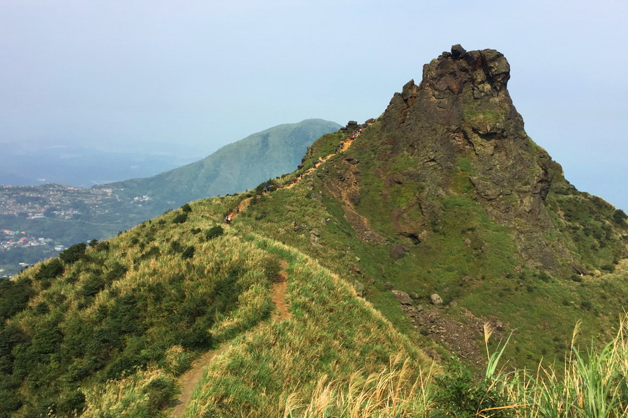 緩慢金瓜石 燦光寮古道 黃金十稜茶壺山2天 丘山行