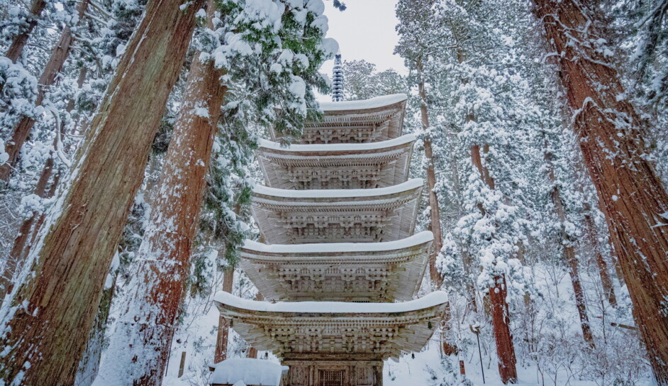 【冬山絕景】日本山形雪地健行 5天：圖片 3